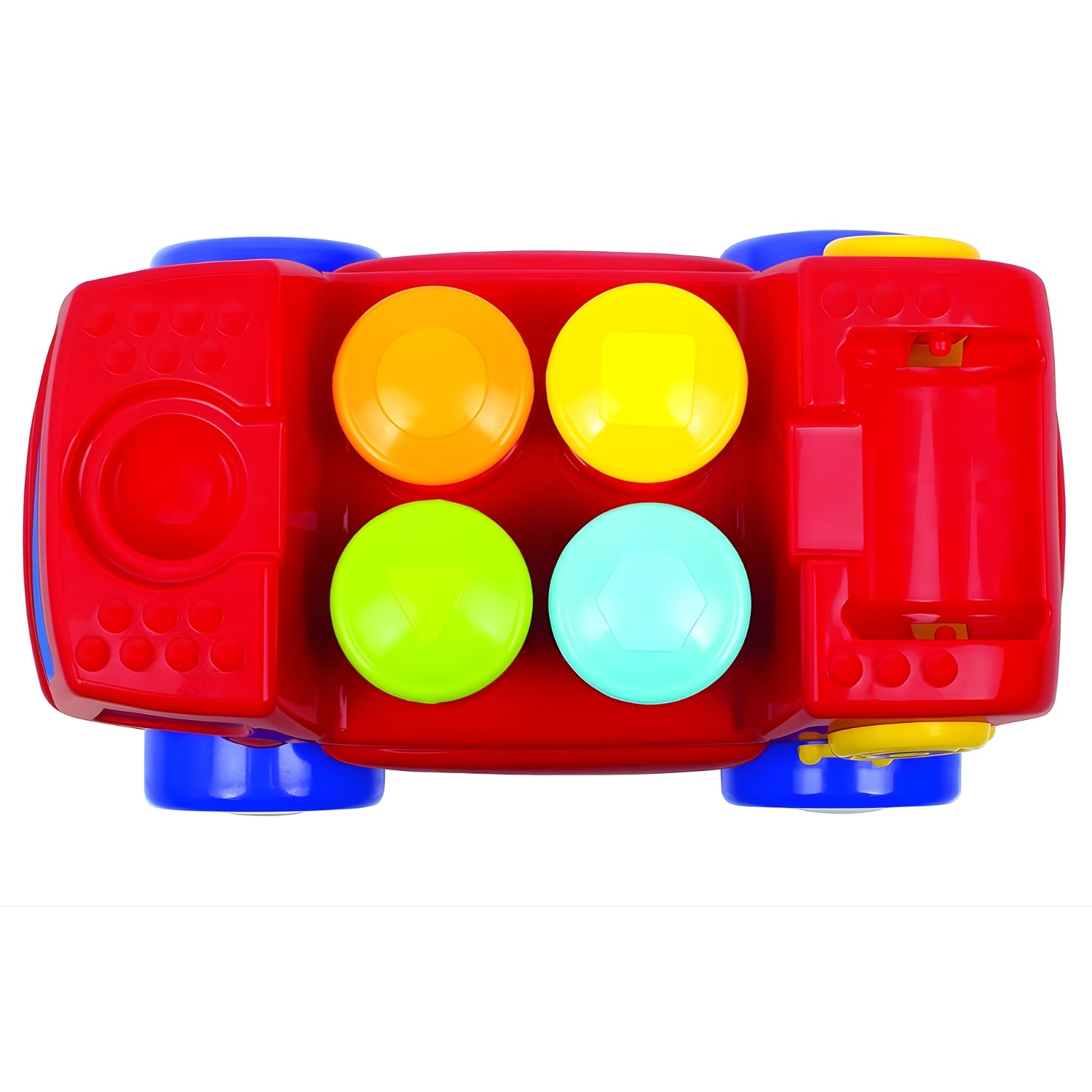 Funskool Giggles Peg Basher Fire Engine_5