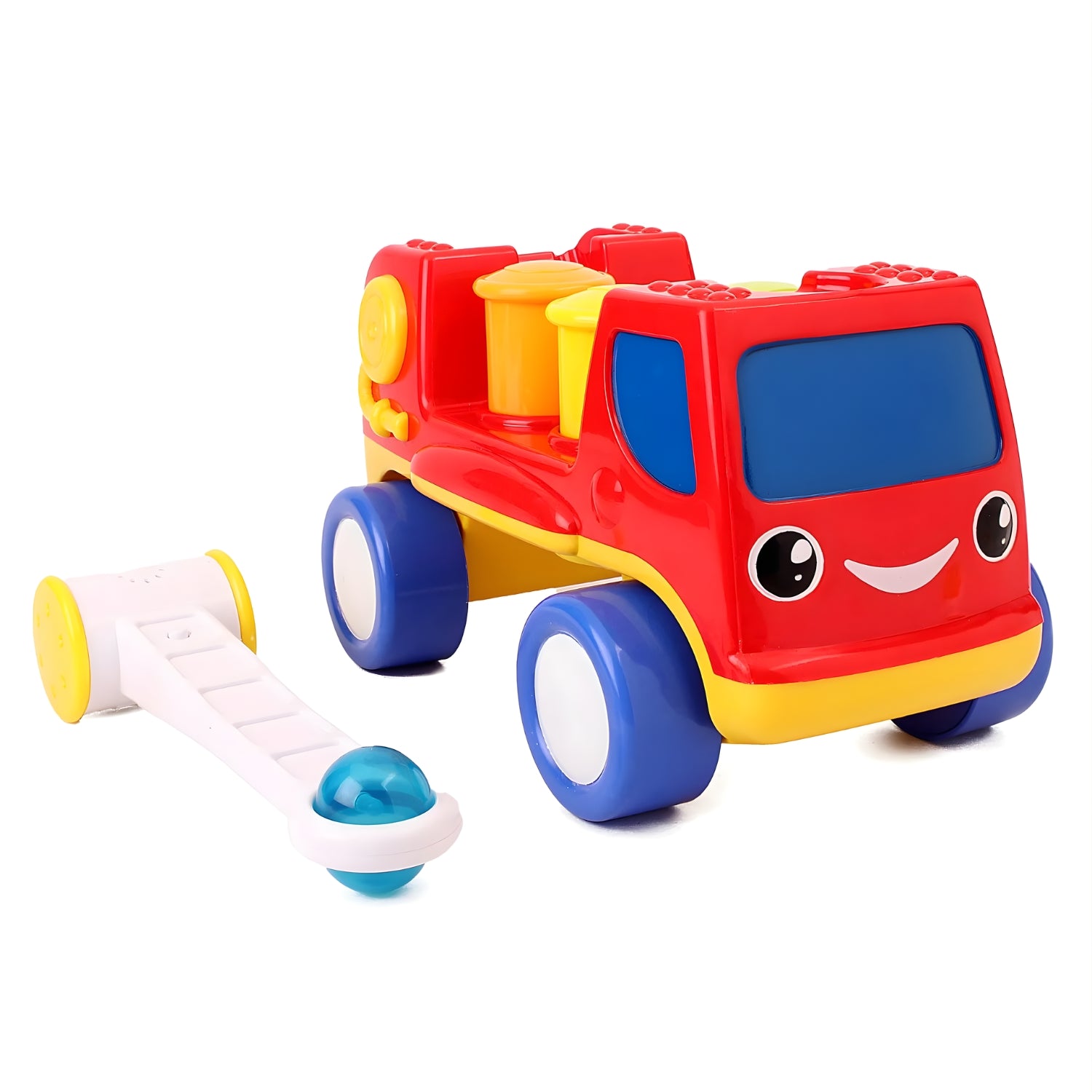 Funskool Giggles Peg Basher Fire Engine_9