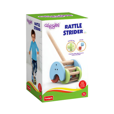 Funskool Giggles Rattle Strider Wooden Push Along_2