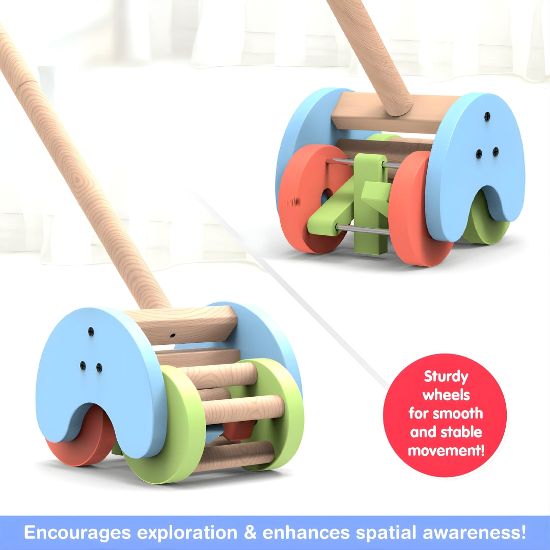 Funskool Giggles Rattle Strider Wooden Push Along_5