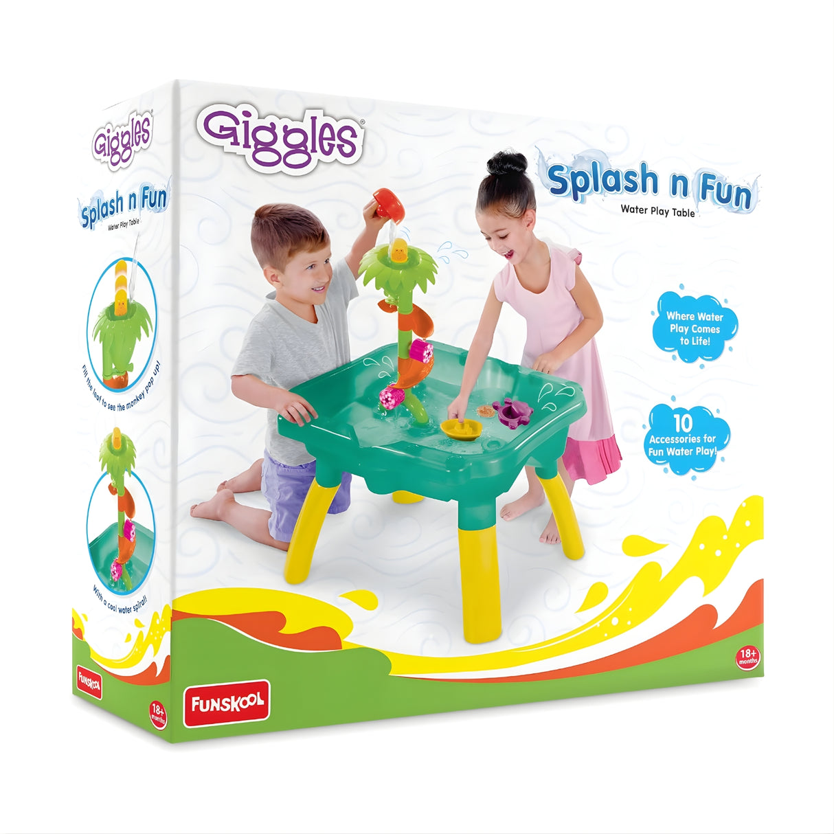 Funskool Giggles Splash N Fun Water Play Table_2