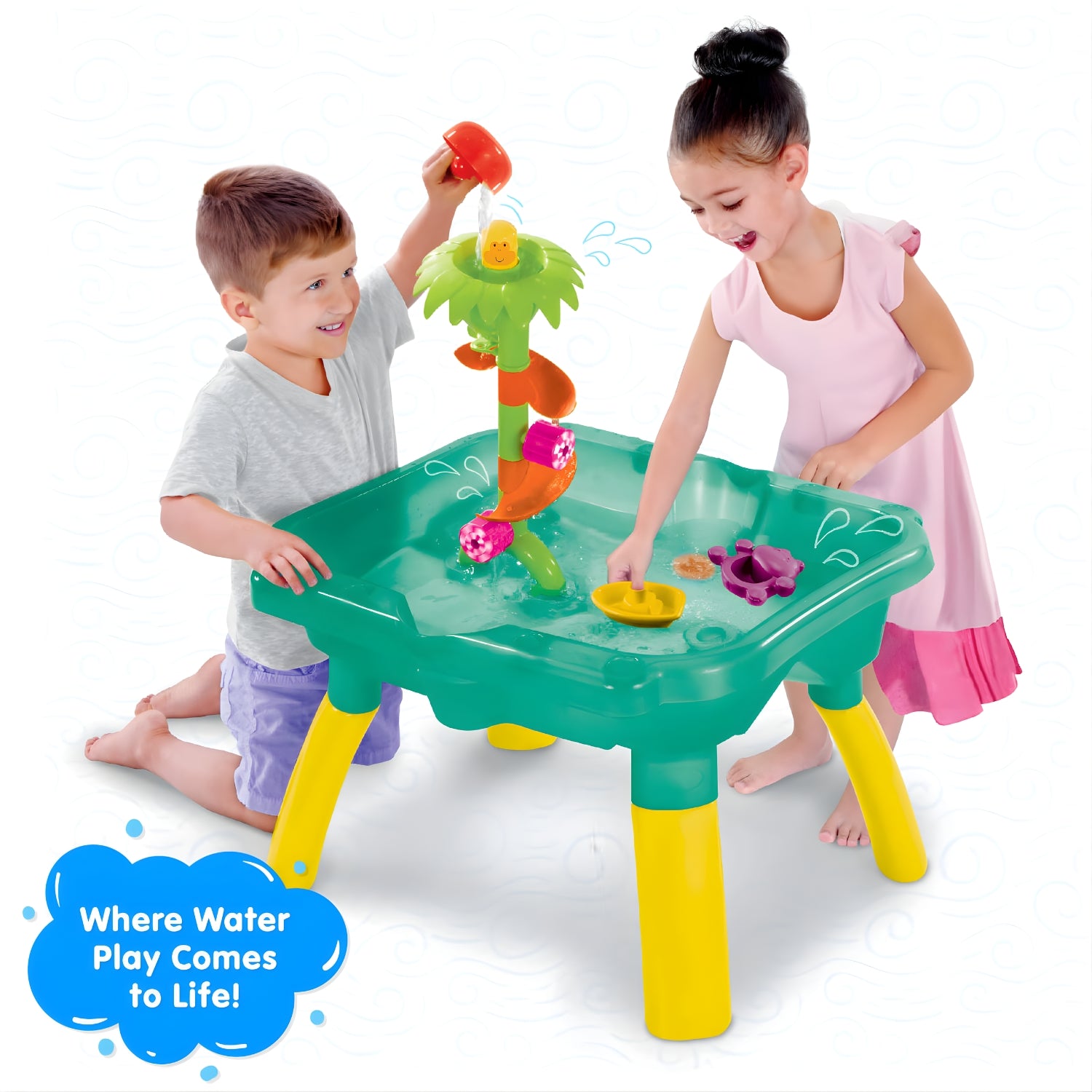 Funskool Giggles Splash N Fun Water Play Table_7