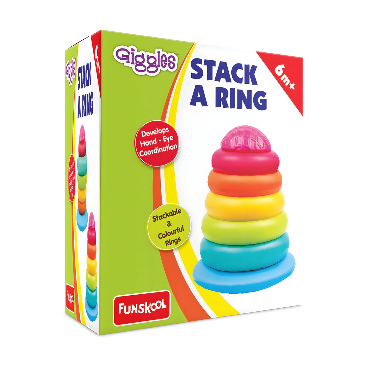 Funskool Giggles Stack A Ring_2