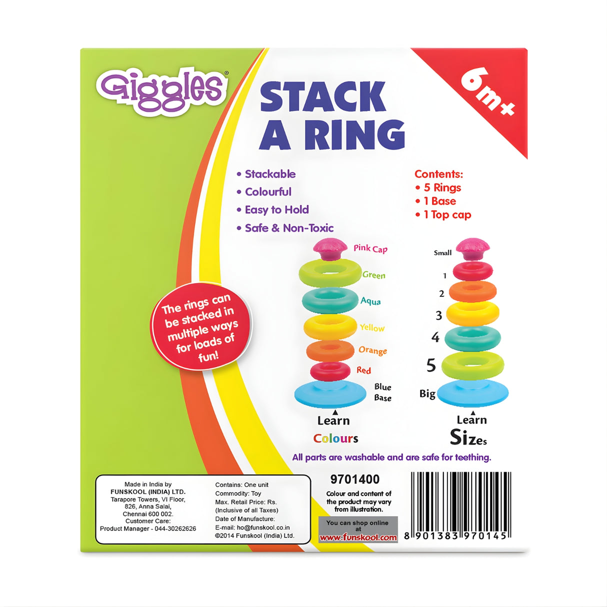Funskool Giggles Stack A Ring_3