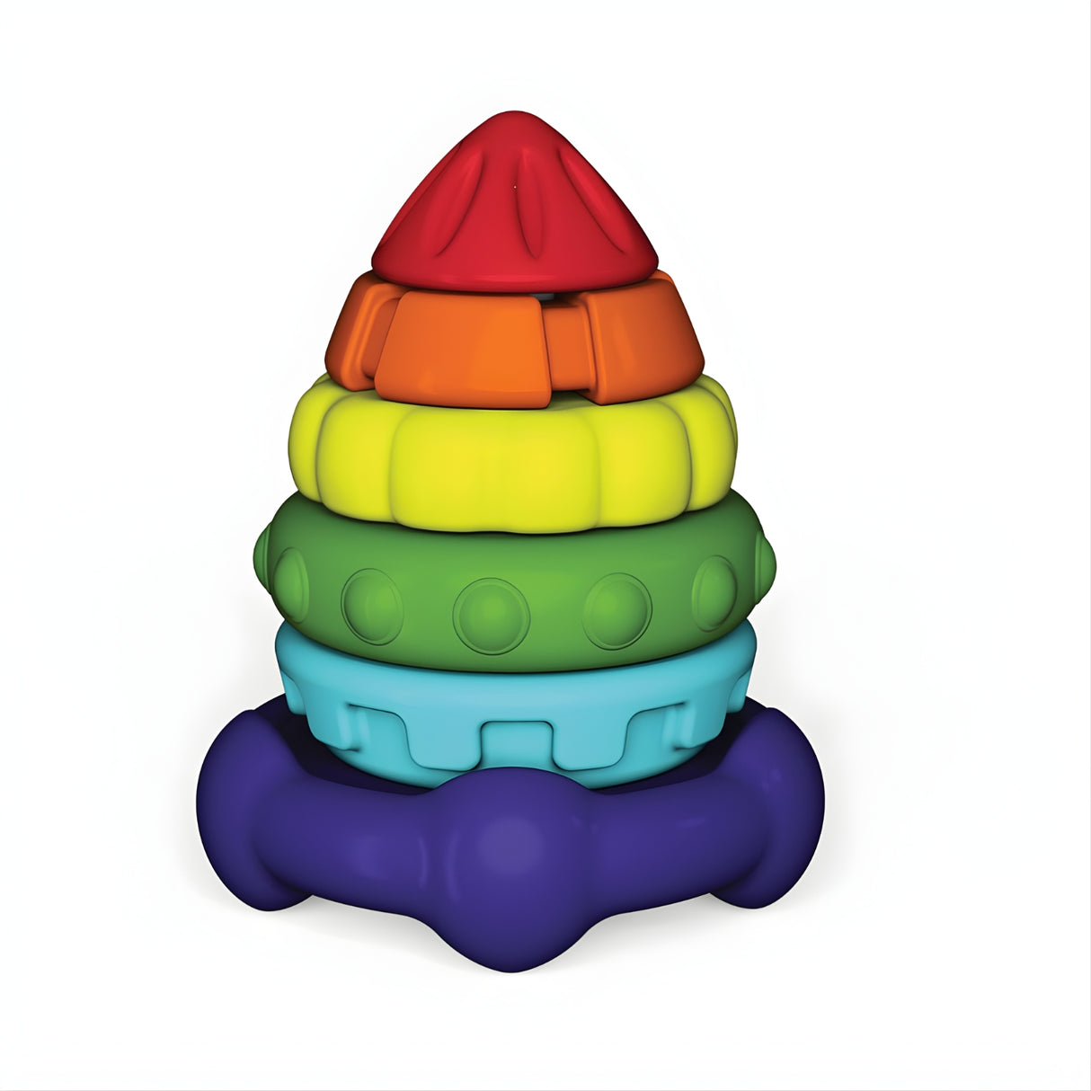 Funskool Giggles Stack A Rocket_1