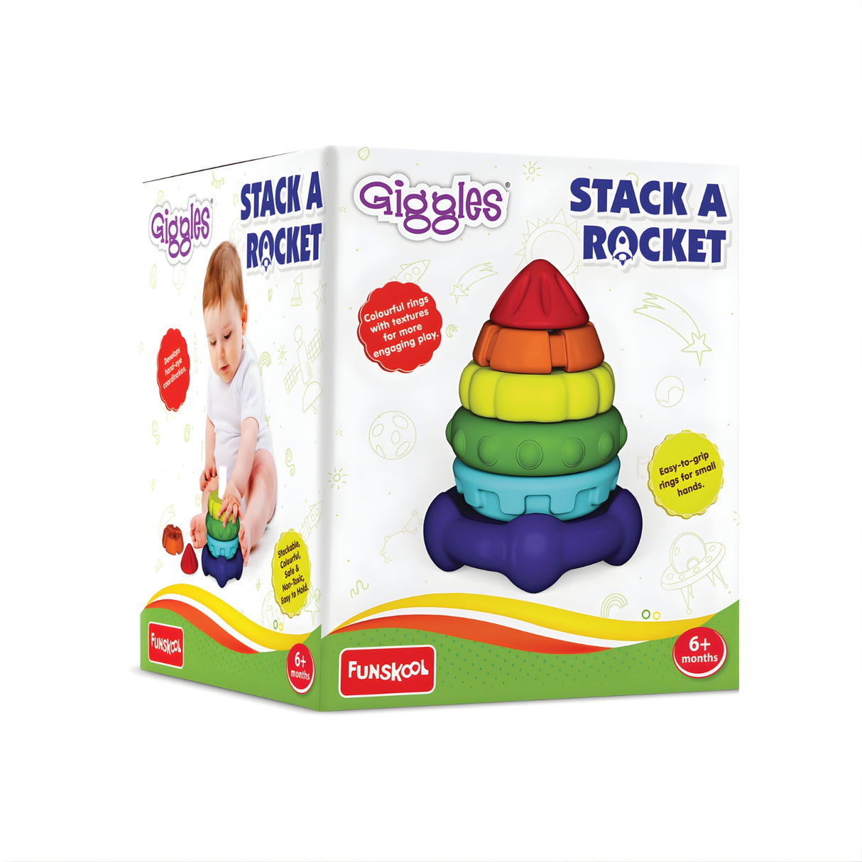 Funskool Giggles Stack A Rocket_3