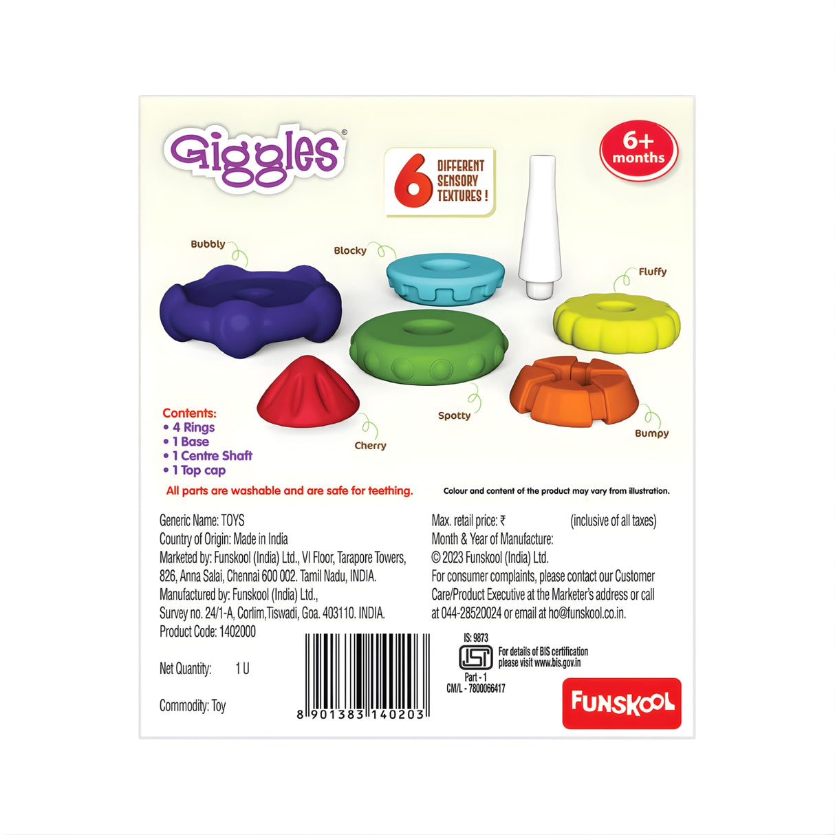 Funskool Giggles Stack A Rocket_4