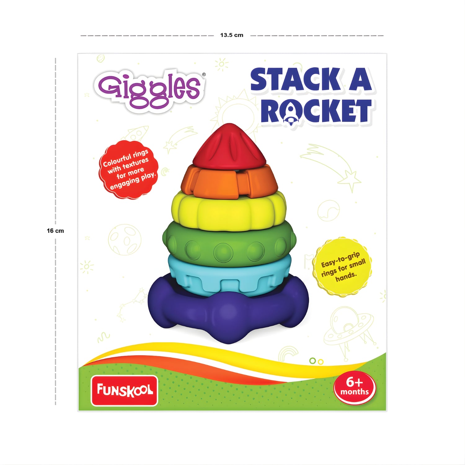 Funskool Giggles Stack A Rocket_5