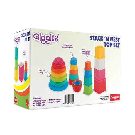 Funskool Giggles Stack N Nest Toy Set_2