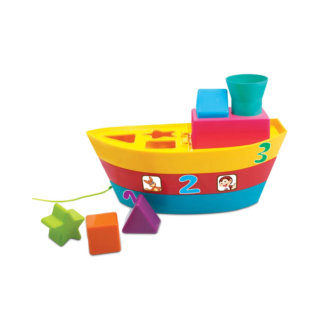 Funskool Giggles Stacking Boat_1