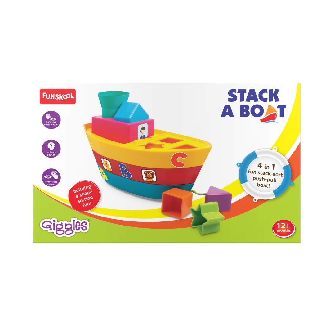 Funskool Giggles Stacking Boat_3