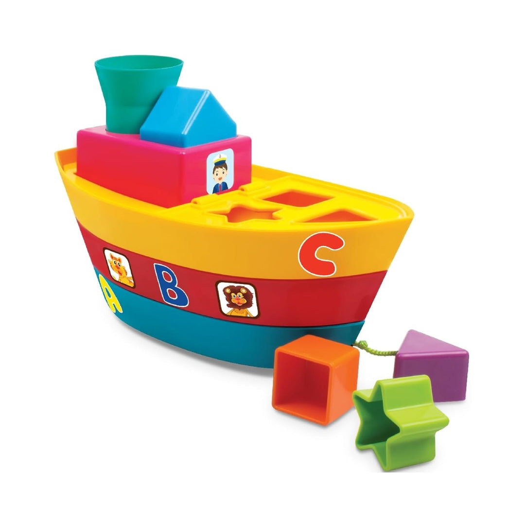 Funskool Giggles Stacking Boat_8