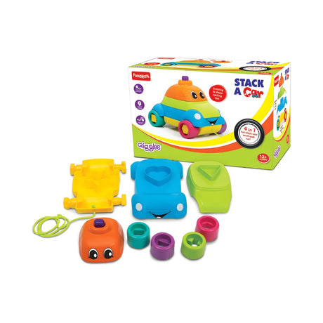 Funskool Giggles Stacking Car_1
