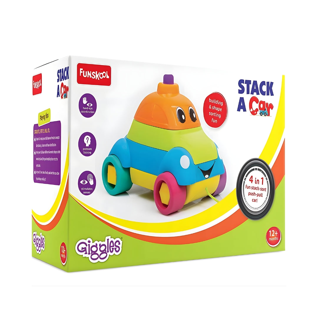 Funskool Giggles Stacking Car_2