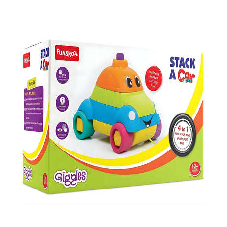 Funskool Giggles Stacking Car_2