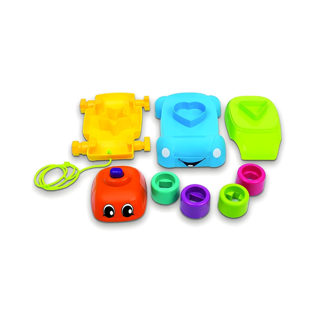 Funskool Giggles Stacking Car_7
