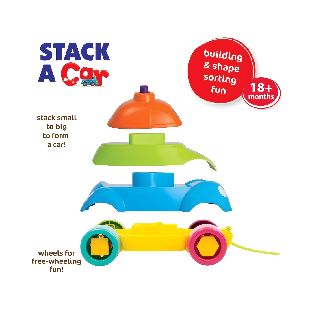 Funskool Giggles Stacking Car_8