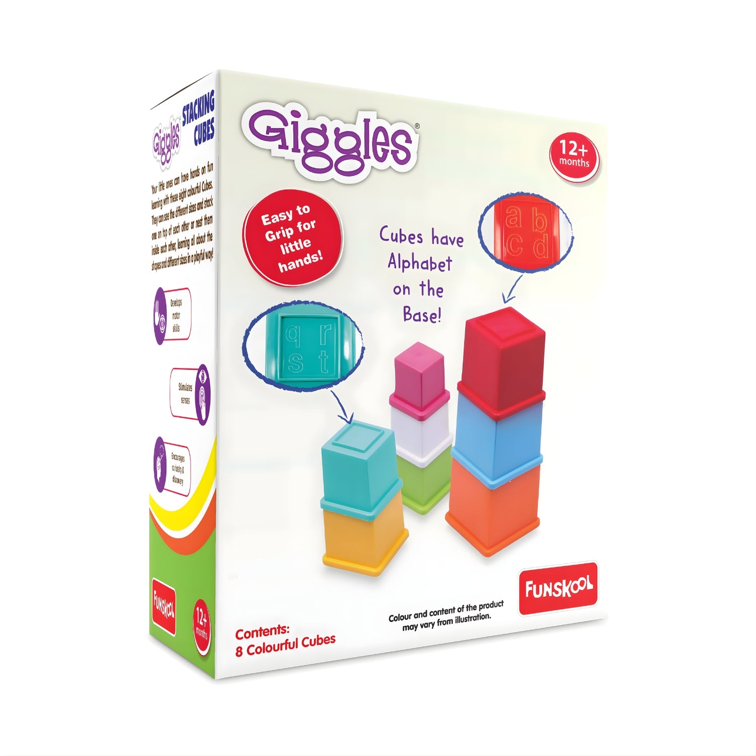 Funskool Giggles Stacking Cubes_2