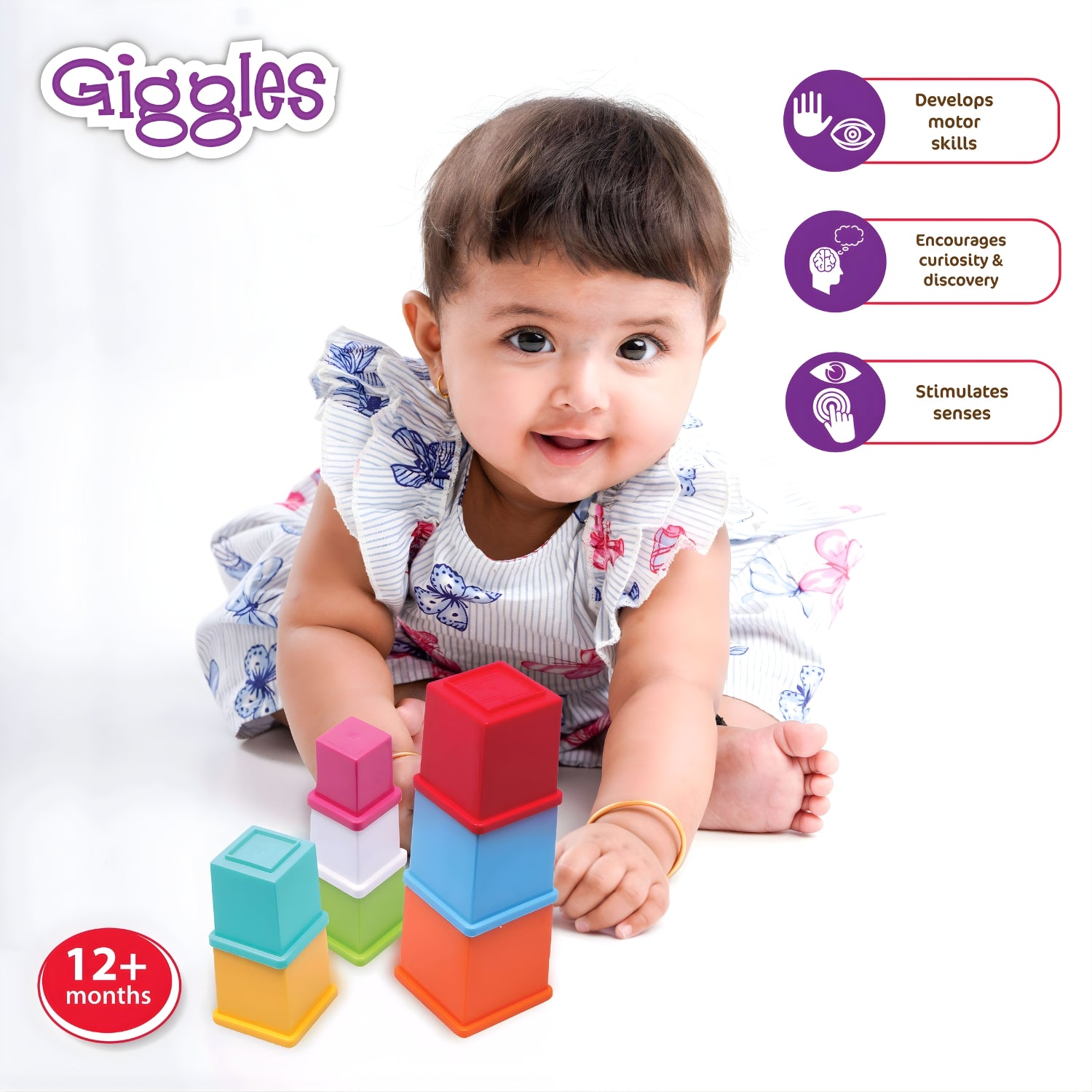 Funskool Giggles Stacking Cubes_4