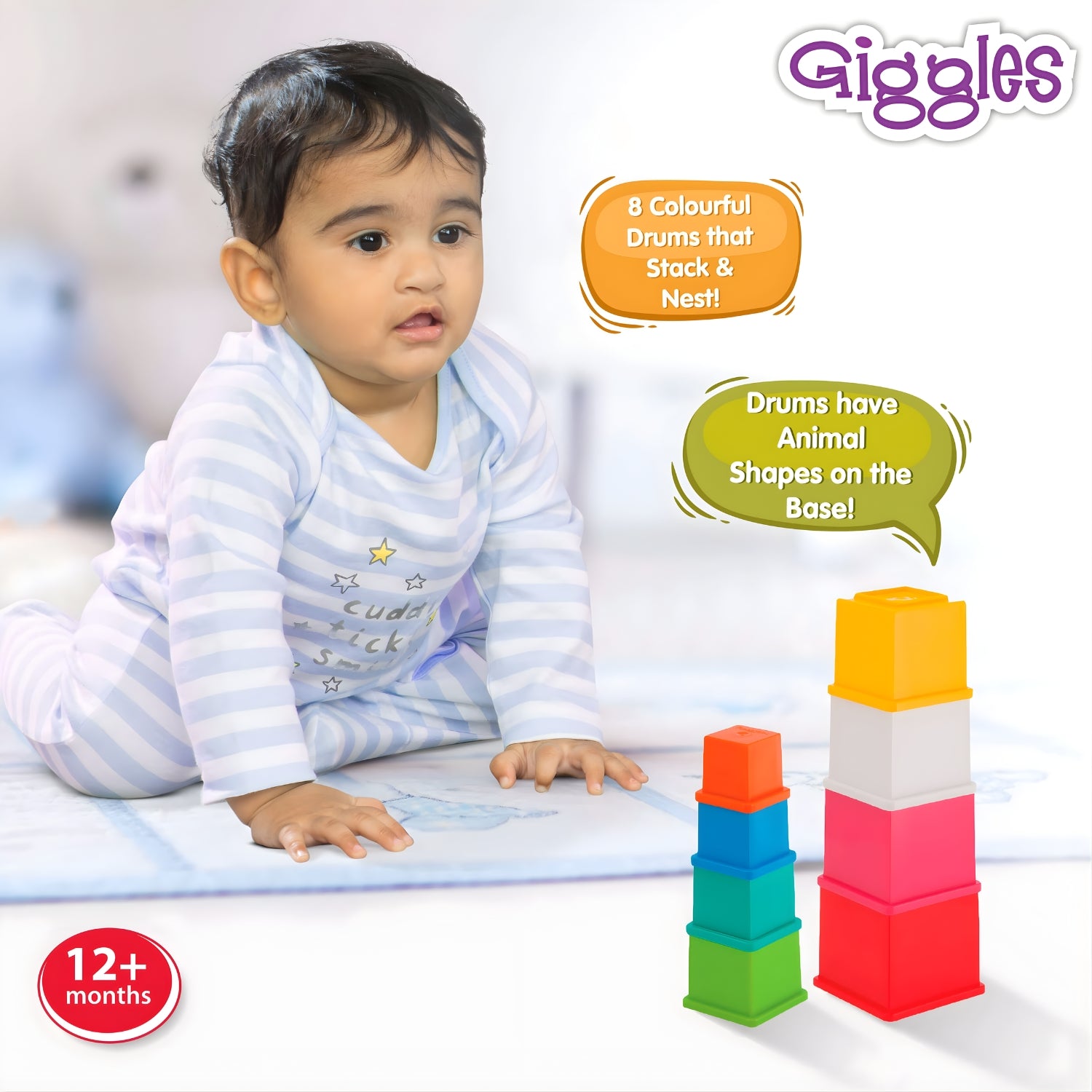 Funskool Giggles Stacking Cubes_5