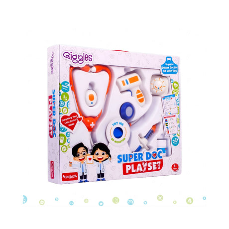 Funskool Giggles Super Doc Playset_2
