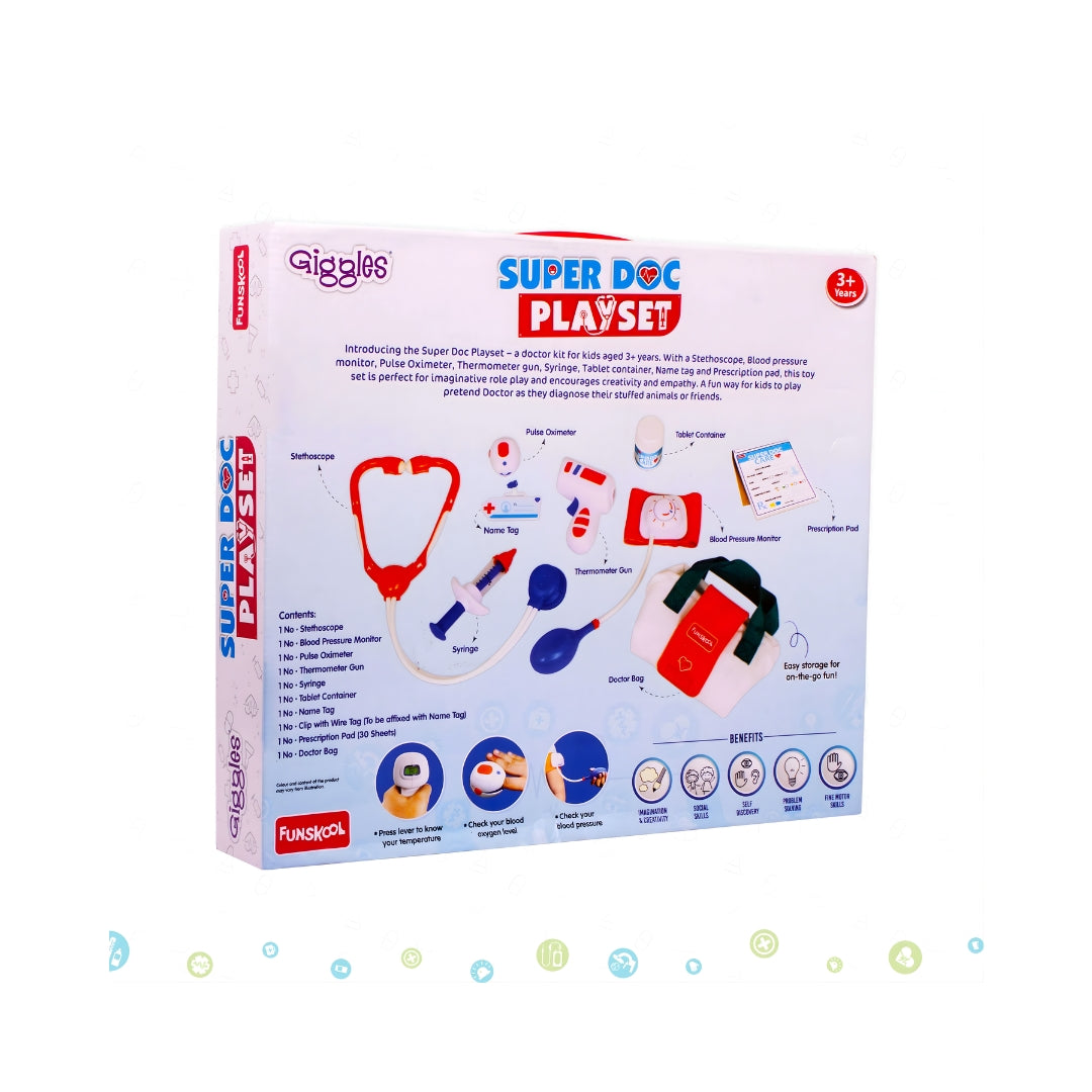 Funskool Giggles Super Doc Playset_3