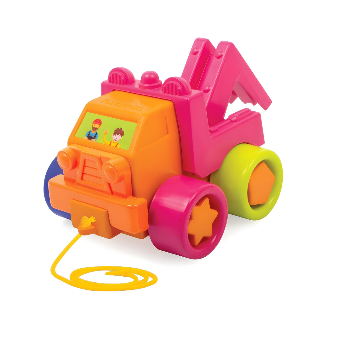 Funskool Giggles Tow Truck_1