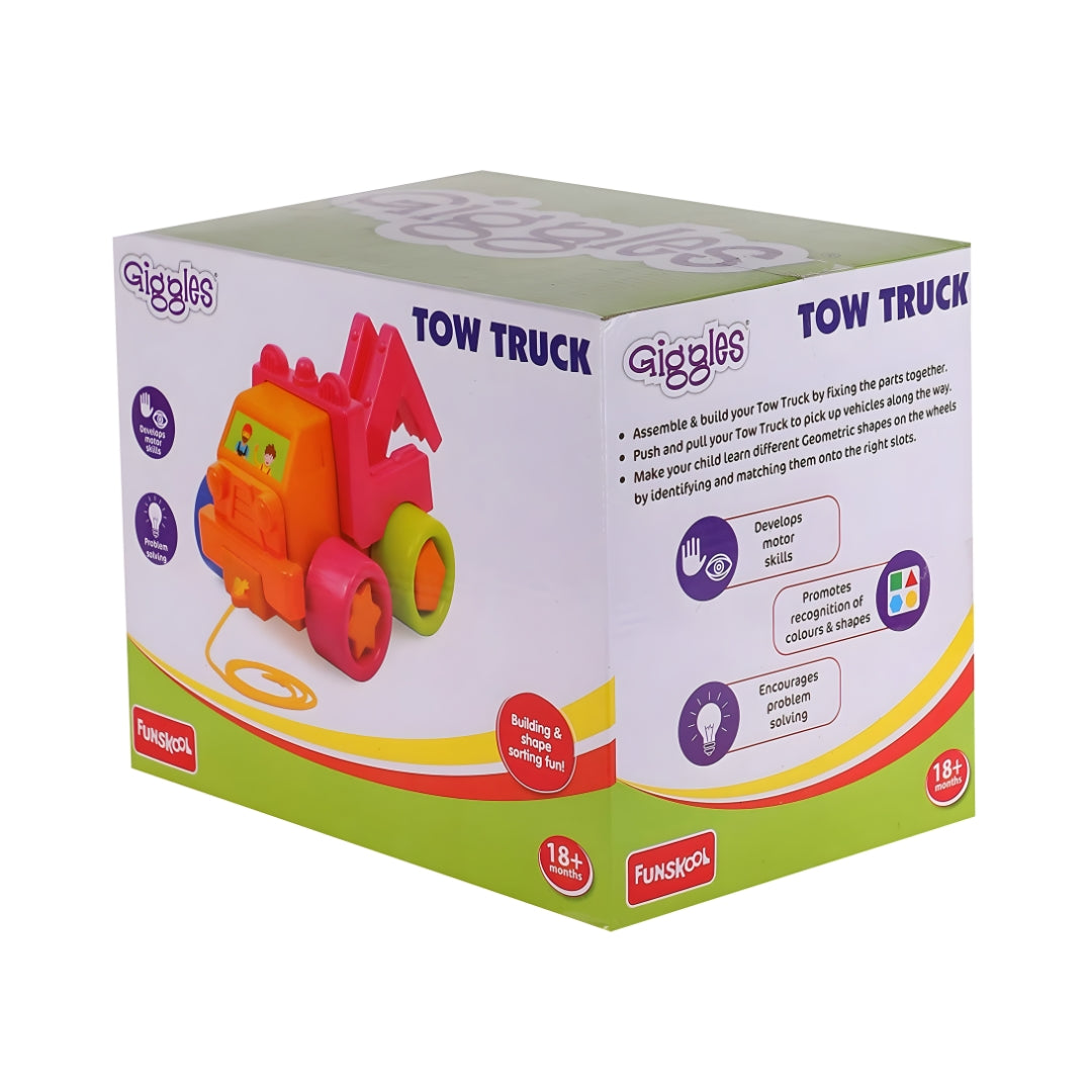 Funskool Giggles Tow Truck_3