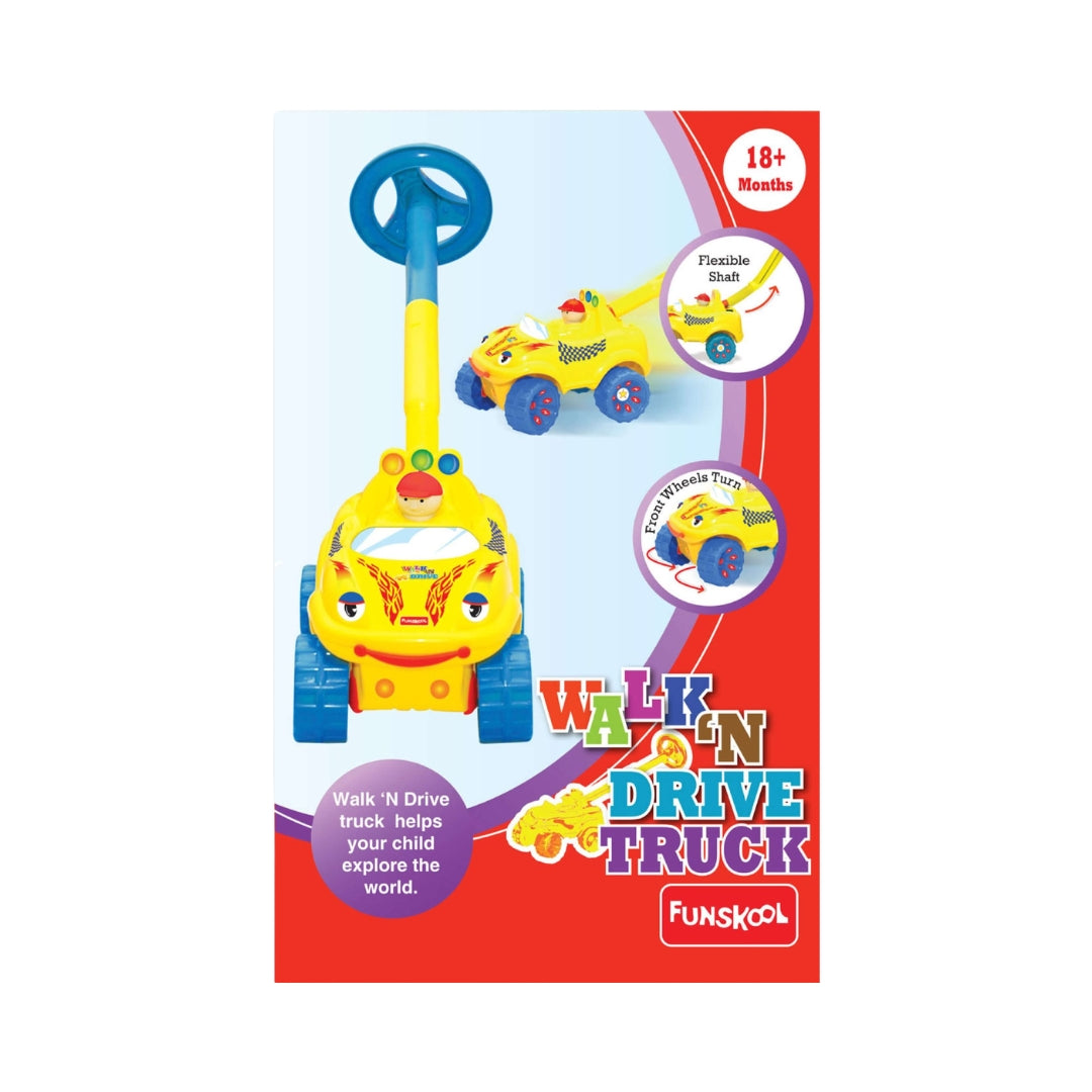 Funskool Giggles Walk N Drive Truck_3