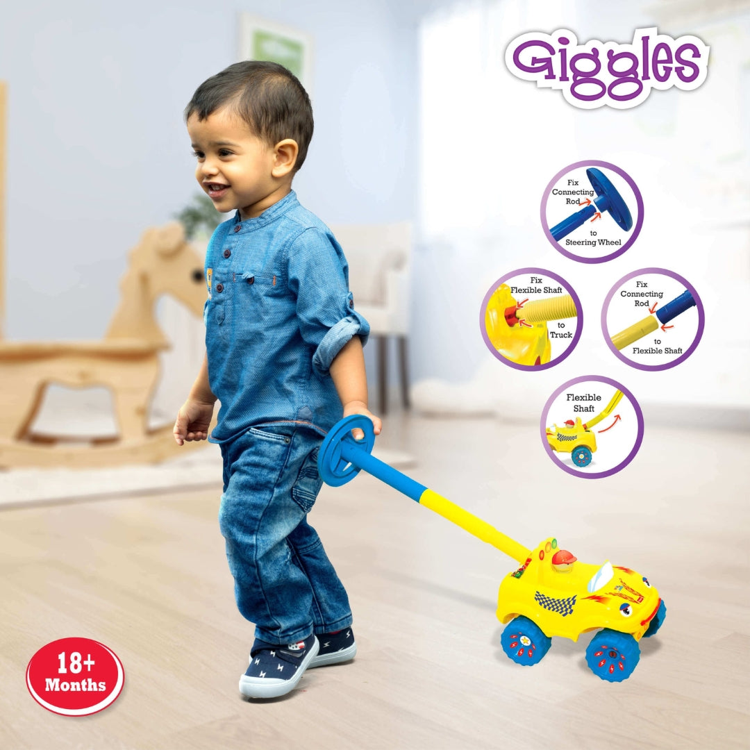 Funskool Giggles Walk N Drive Truck_8