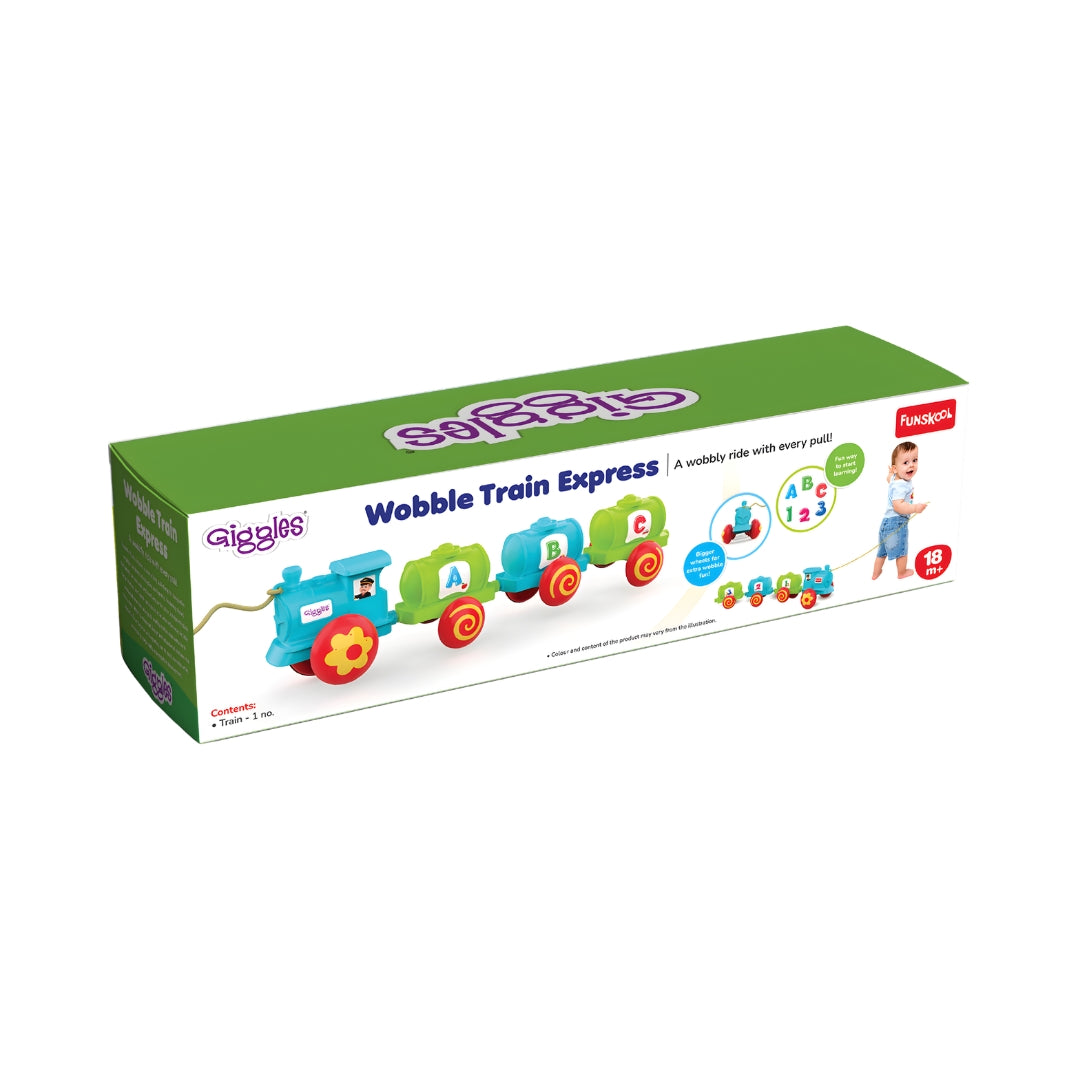 Funskool Giggles Wobble Train Express_2