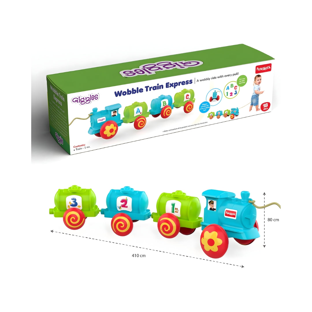 Funskool Giggles Wobble Train Express_3