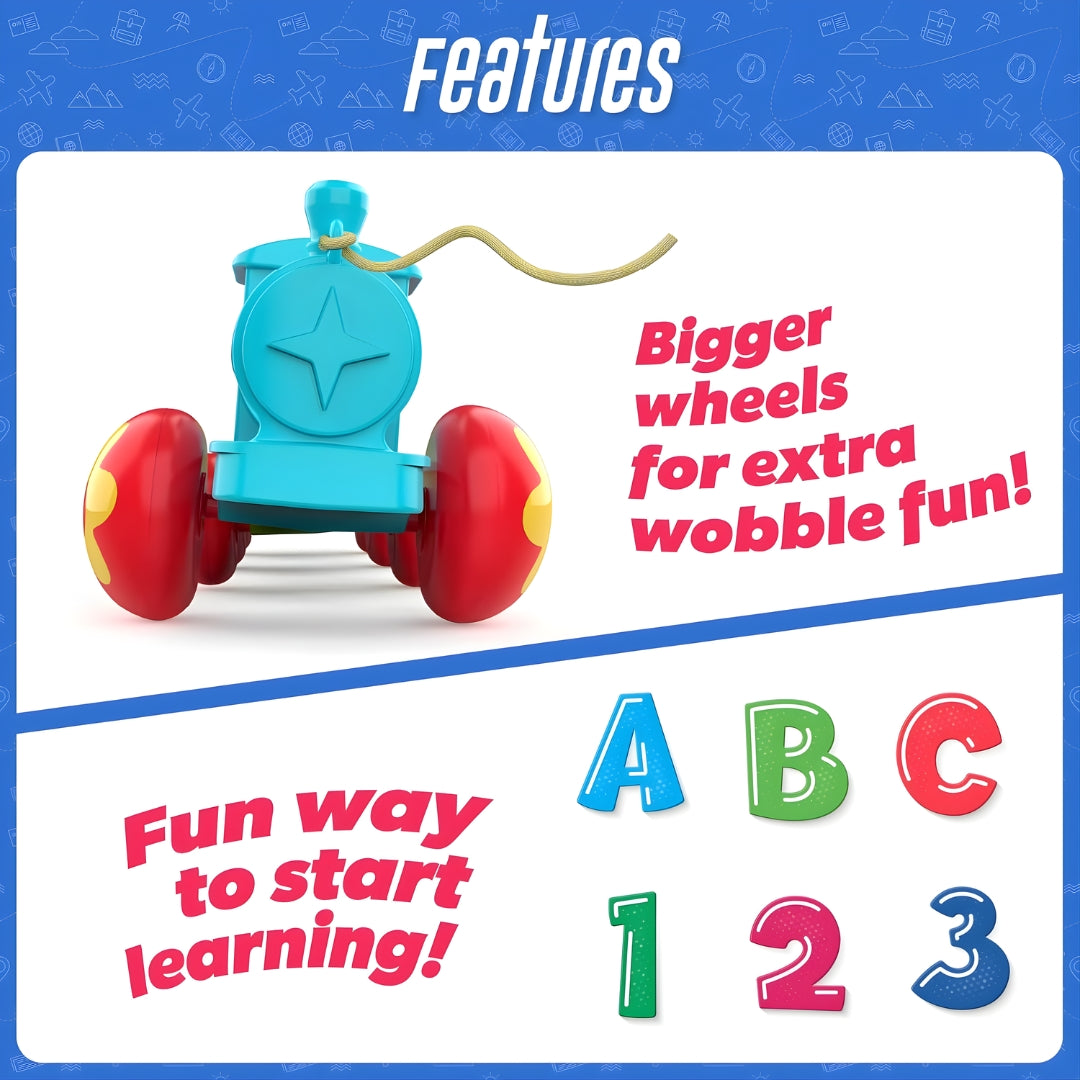 Funskool Giggles Wobble Train Express_4
