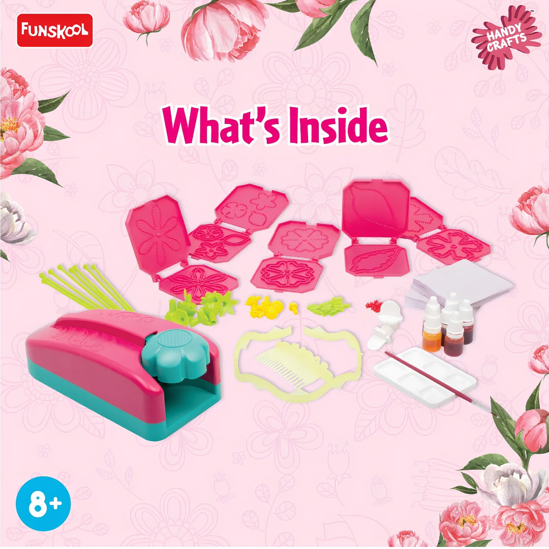 Funskool Handycrafts Blooming Flowers_010
