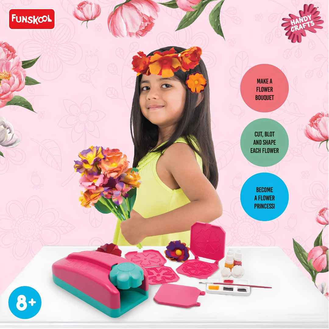 Funskool Handycrafts Blooming Flowers_012