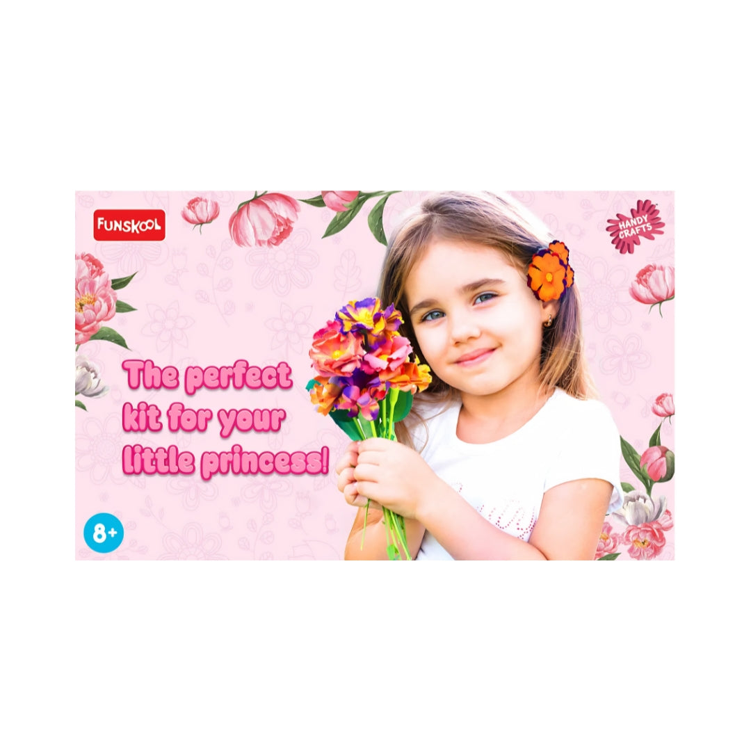 Funskool Handycrafts Blooming Flowers_013