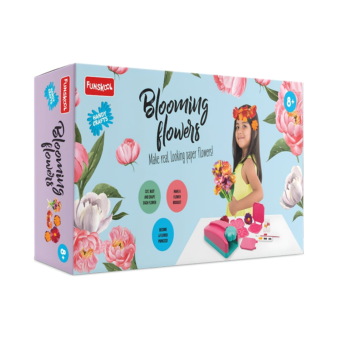 Funskool Handycrafts Blooming Flowers_02