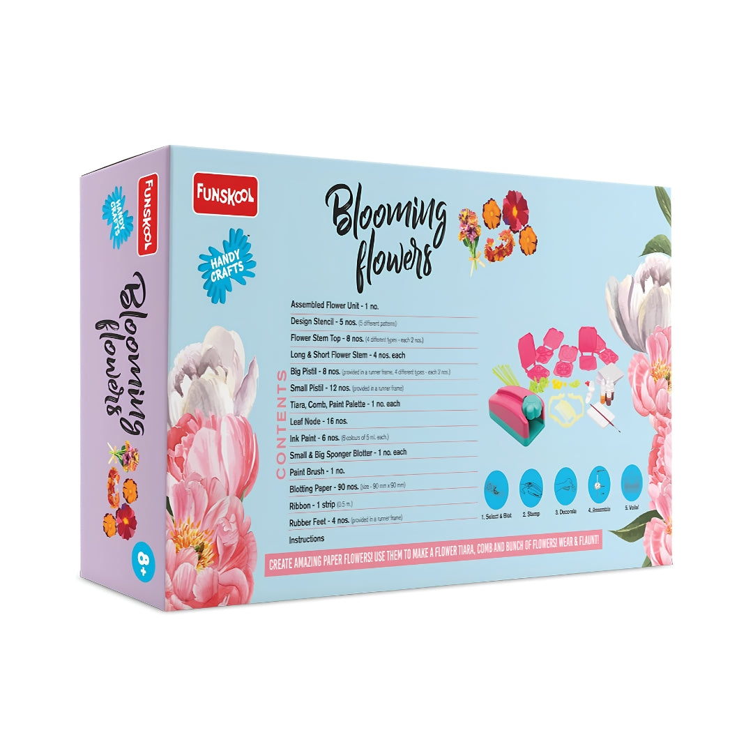 Funskool Handycrafts Blooming Flowers_04