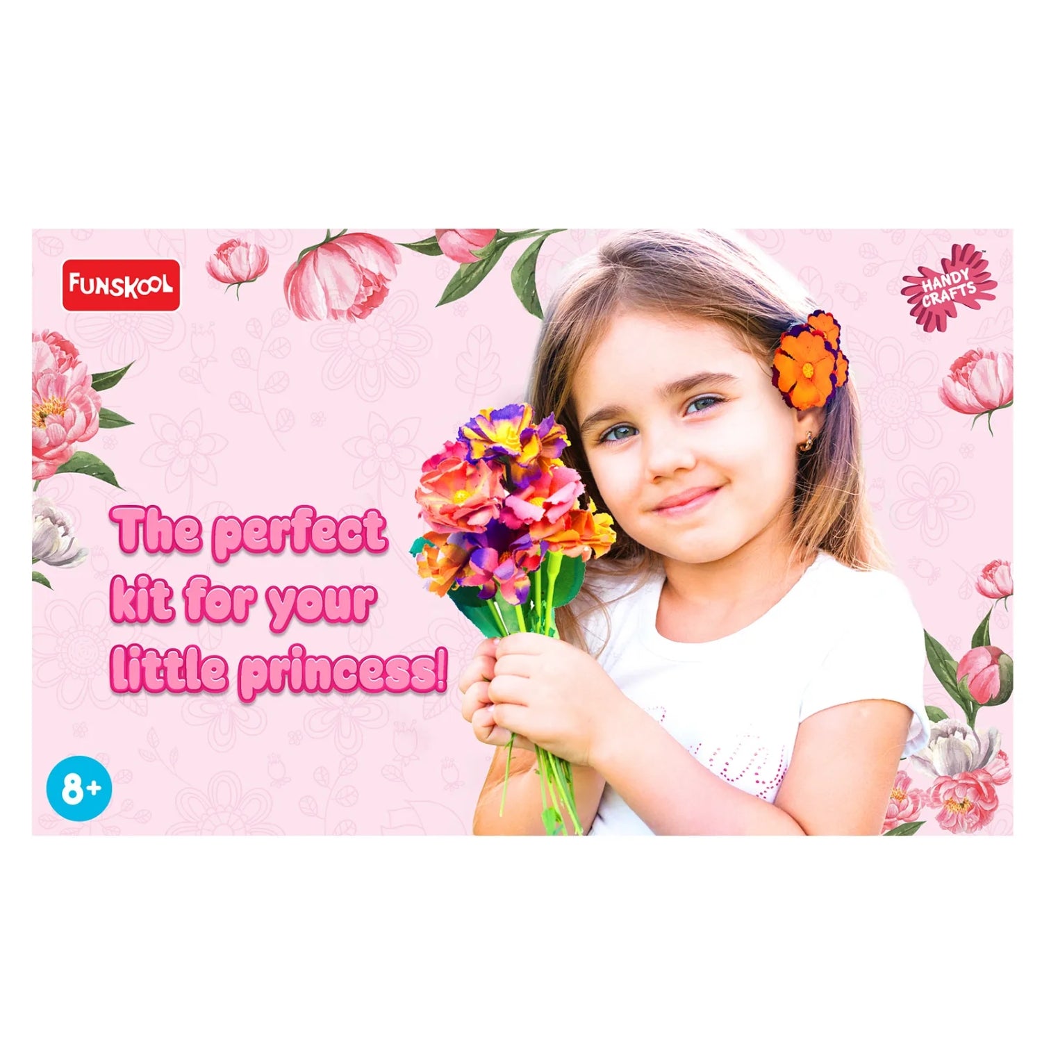 Funskool Handycrafts Blooming Flowers_12