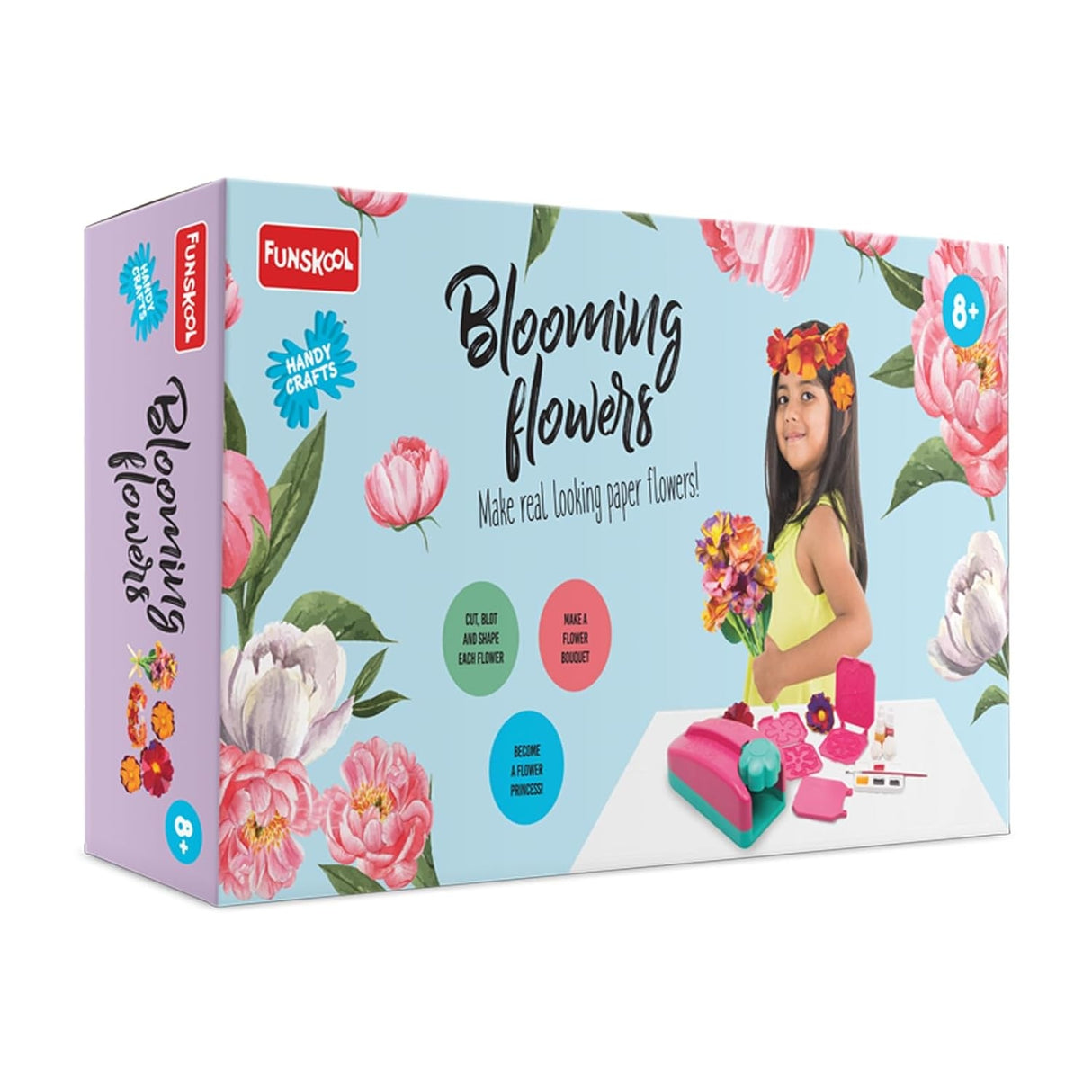 Funskool Handycrafts Blooming Flowers_2