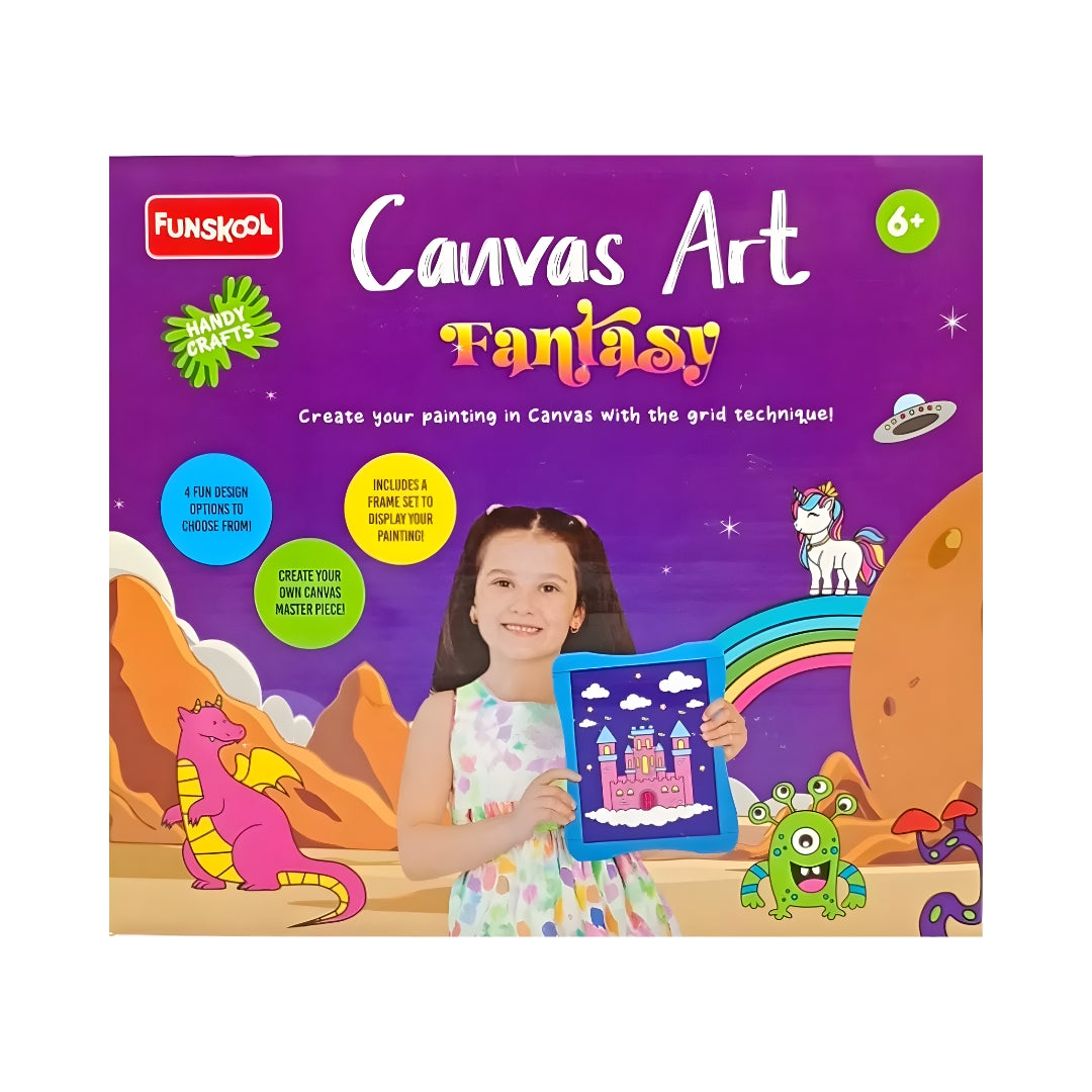 Funskool Handycrafts Canvas Art Fantasy_2