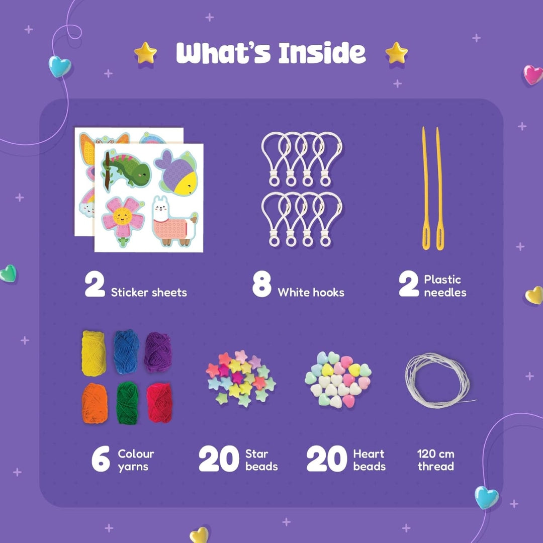 Funskool Handycrafts Diy Cross Stitch Kit_4