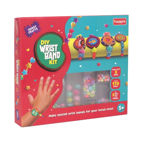 Funskool Handycrafts Diy Wrist Band Kit_1