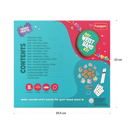 Funskool Handycrafts Diy Wrist Band Kit_2