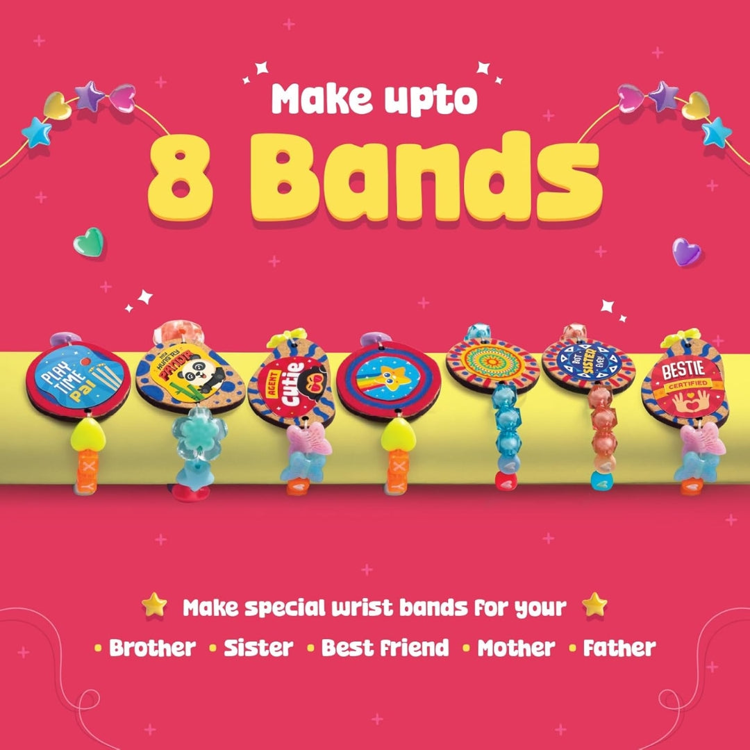 Funskool Handycrafts Diy Wrist Band Kit_3