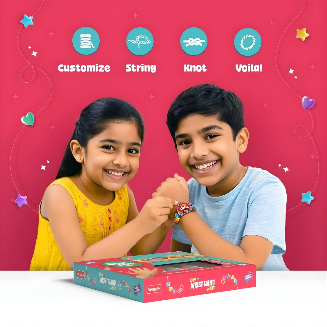 Funskool Handycrafts Diy Wrist Band Kit_5