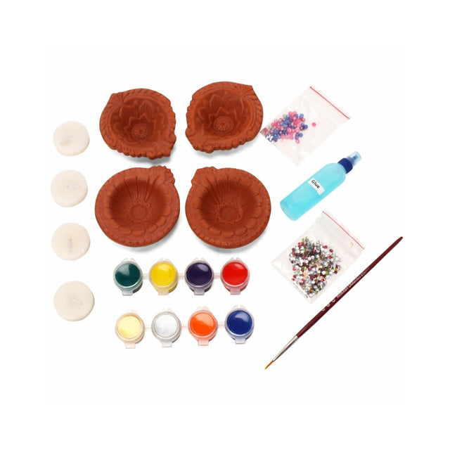 Funskool Handycrafts Diya Decor Kit_01