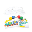 Funskool Handycrafts Finger Painting Animal Kingdom_1