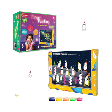 Funskool Handycrafts Finger Painting Space Explorer_1