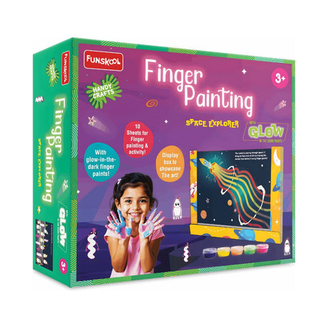 Funskool Handycrafts Finger Painting Space Explorer_2